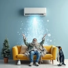 عکس حرفه ای کولر گازی