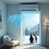 عکس حرفه ای کولر گازی