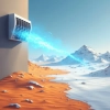 عکس حرفه ای کولر گازی
