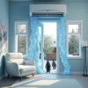 عکس حرفه ای کولر گازی