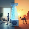 عکس حرفه ای کولر گازی