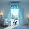 عکس حرفه ای کولر گازی