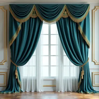 عکس حرفه ای پرده سرا