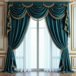 عکس حرفه ای پرده سرا
