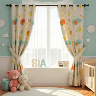 عکس حرفه ای پرده سرا