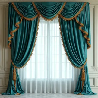 عکس حرفه ای پرده سرا