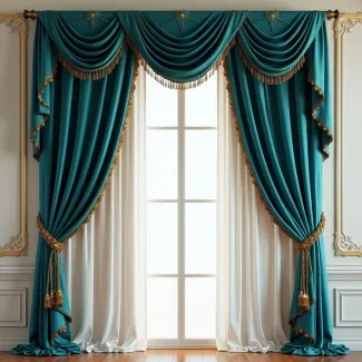 عکس حرفه ای پرده سرا