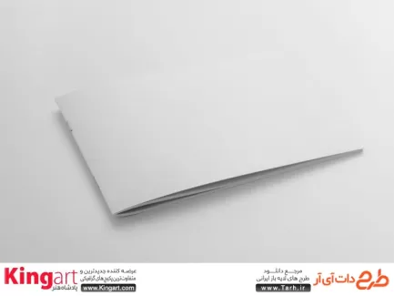 طرح لایه باز موکاپ جلد دفتر به صورت لایه باز با فرمت psd جهت پیش نمایش کتاب، مجله، دفترچه یادداشت