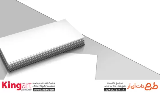 موکاپ پاکت ملخیA4 رایگان به صورت لایه باز با فرمت psd جهت پیش نمایش ست اداری، سربرگ، فولدر