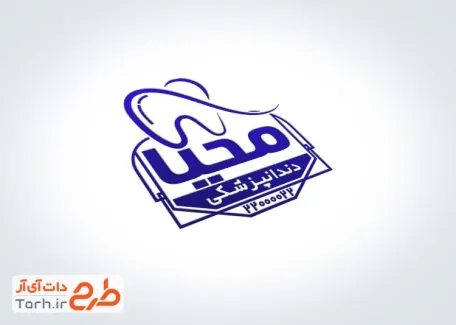 قالب مهر ژلاتینی دندانپزشکی شامل وکتور دندان