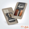 طرح کارت ویزیت تبلیغاتی درب ضد سرقت با عکس درب