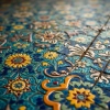عکس حرفه ای کاشی کاری