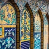 عکس حرفه ای کاشی کاری