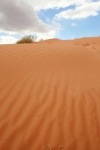 عکس با کیفیت کویر و آسمان آبی