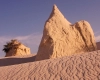 عکس صخره در کویر