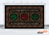 دانلود طرح کتیبه دهه آخر صفر شامل خوشنویسی یا اباالقاسم یا رسول الله