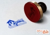 طرح مهر لوازم الکتریکی شامل وکتور لامپ