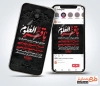 قالب اینستاگرام اطلاع رسانی شهادت امام باقر شامل خوشنویسی باقر العلوم