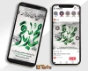 طرح لایه باز اینستاگرام شهادت امام محمد باقر