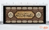 طرح کتیبه پشت سن شهادت امام رضا با خوشنویسی صلی الله علیک یا علی بن موسی الرضا المرتضی