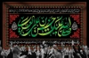 بنر شهادت امام حسن عسکری با دعای امام زمان