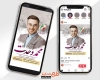 طرح اینستاگرام انتخابات رشت