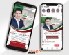 طرح اینستاگرام انتخابات گرگان