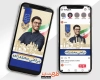 طرح اینستاگرام انتخابات یزد