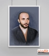 نقاشی دیجیتال شهید طهماسبی با فرمت psd و قابل ویرایش در برنامه فتوشاپ