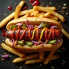عکس حرفه ای فست فود