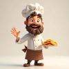 عکس حرفه ای فست فود