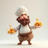عکس حرفه ای فست فود