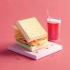 عکس حرفه ای فست فود