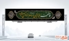 طرح بنر بیلبورد شهادت حضرت زهرا شامل خوشنویسی فاطمه عزیزترین مردم در نزد من است
