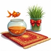 عکس حرفه ای ماهی گلی و سبزه