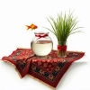 عکس حرفه ای ماهی گلی و سبزه