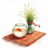 عکس حرفه ای ماهی گلی و سبزه