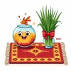 عکس حرفه ای ماهی گلی و سبزه