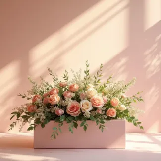 عکس حرفه ای گل فروشی
