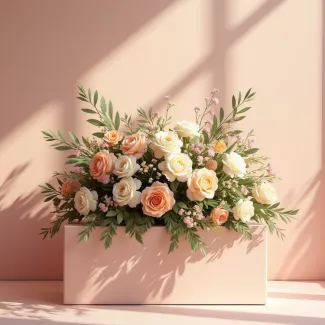 عکس حرفه ای گل فروشی