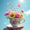 عکس حرفه ای گل
