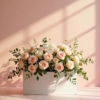 عکس حرفه ای گل فروشی