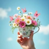 عکس حرفه ای گل