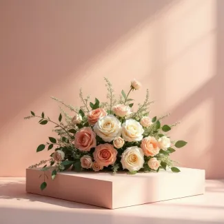 عکس حرفه ای گل فروشی