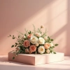 عکس حرفه ای گل فروشی