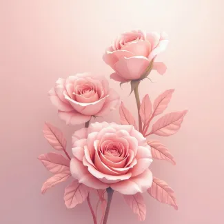 دانلود عکس استوک گل رز صورتی عکس حرفه ای گل