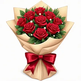 عکس حرفه ای گل فروشی