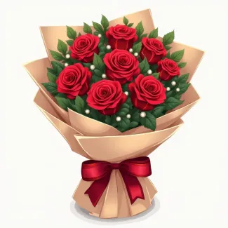 عکس حرفه ای گل فروشی