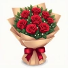 عکس حرفه ای گل فروشی