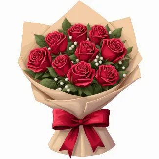عکس حرفه ای گل فروشی